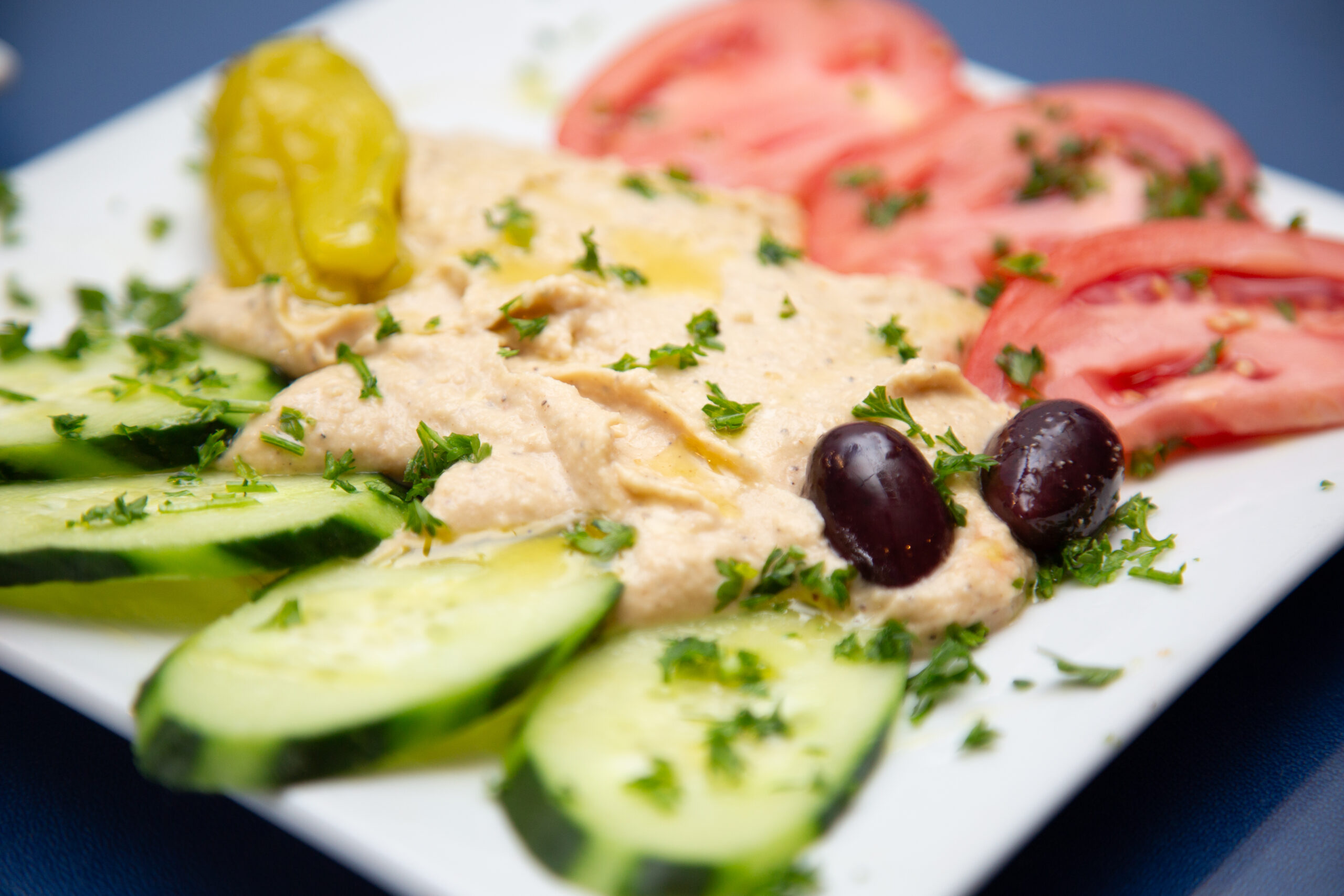Hummus Plate