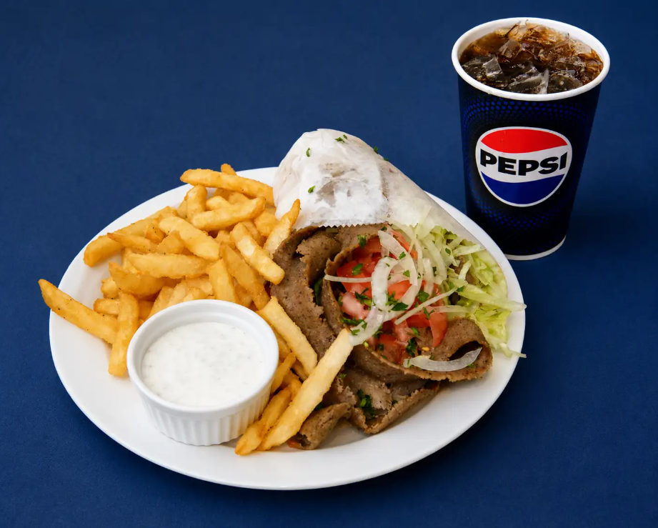 Lunch Combo - Sandwich, Side & Drink