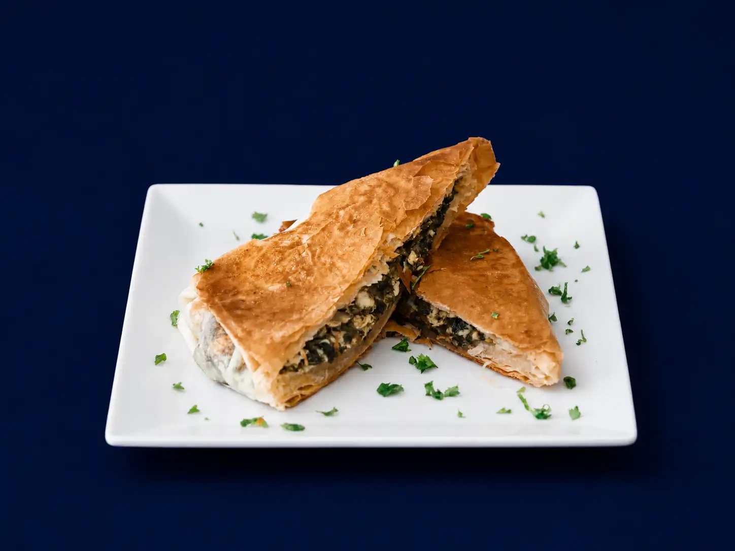 Spanakopita (Spinach Pie)
